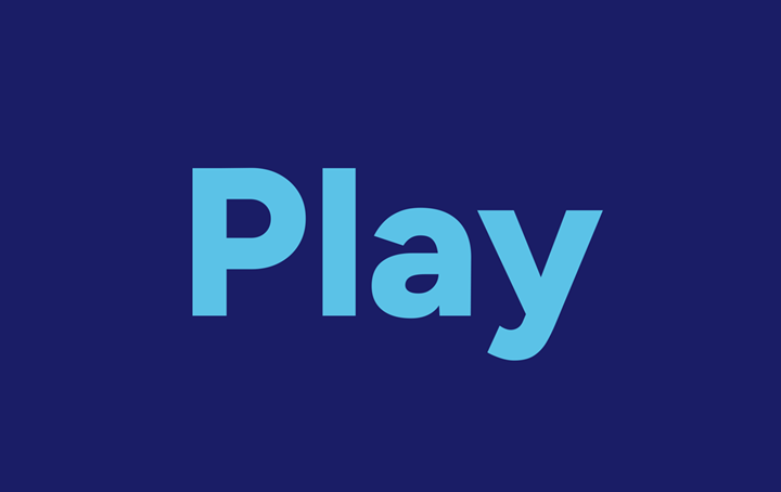 Play text graphic