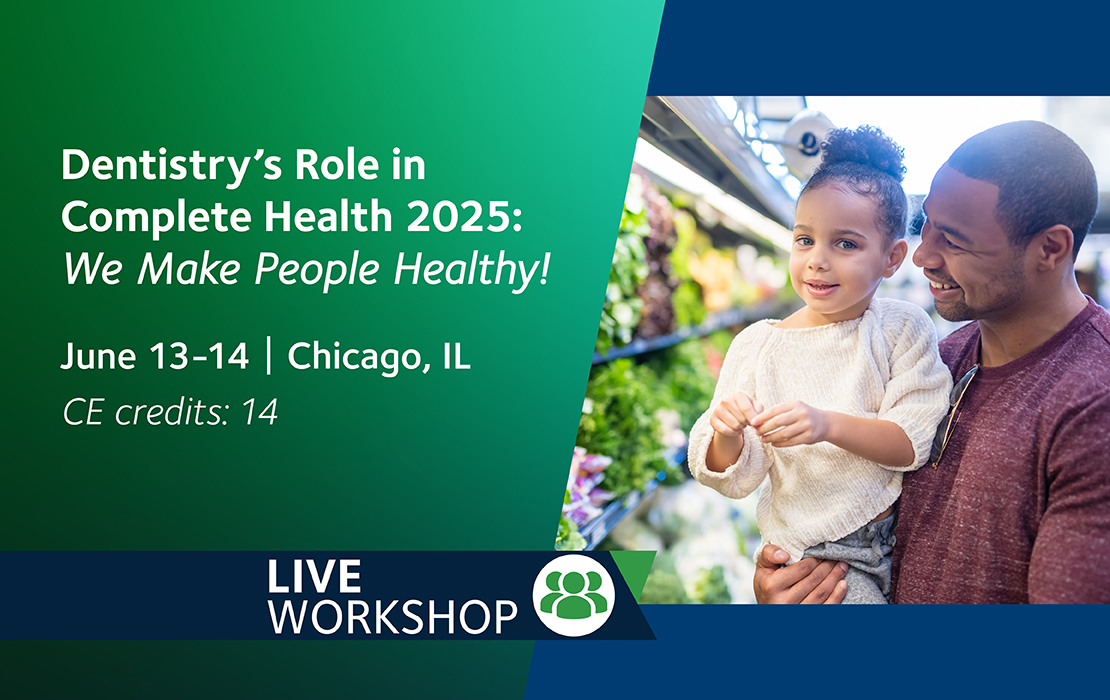 Live workshop June 13-14 in Chicago. Earn 14 CE credits.