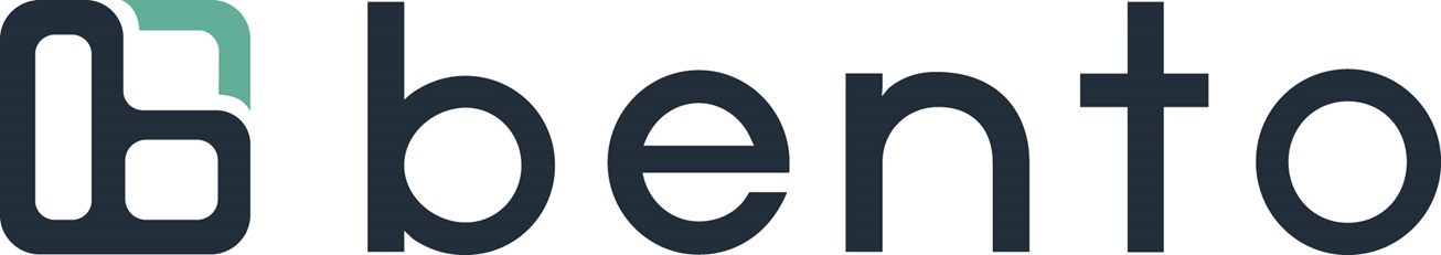 Bento full color horizontal logo