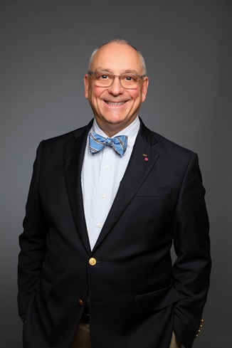 A photographic portrait of Dr. Dave Preble.