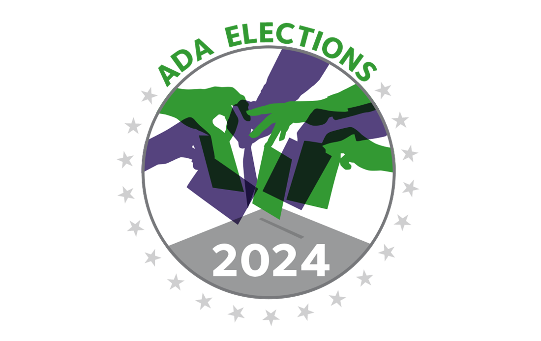 2023 ADA Elections logo