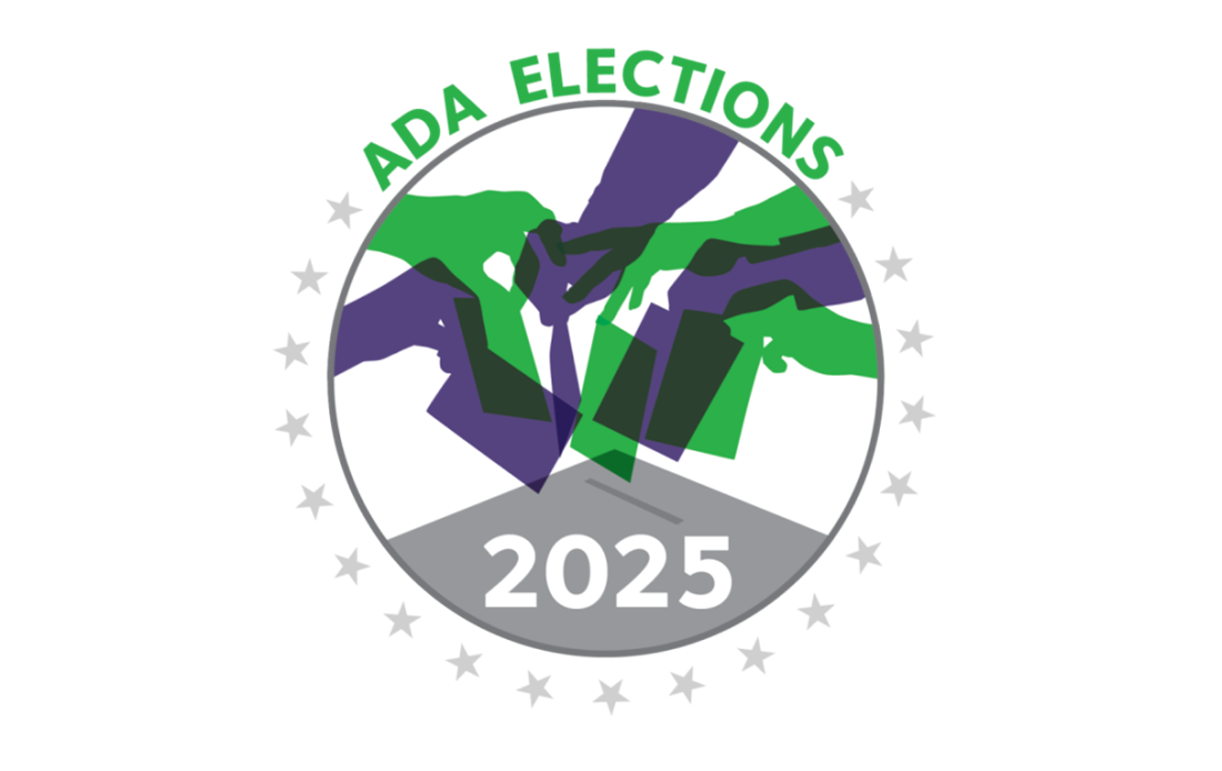 2025 ADA election logo
