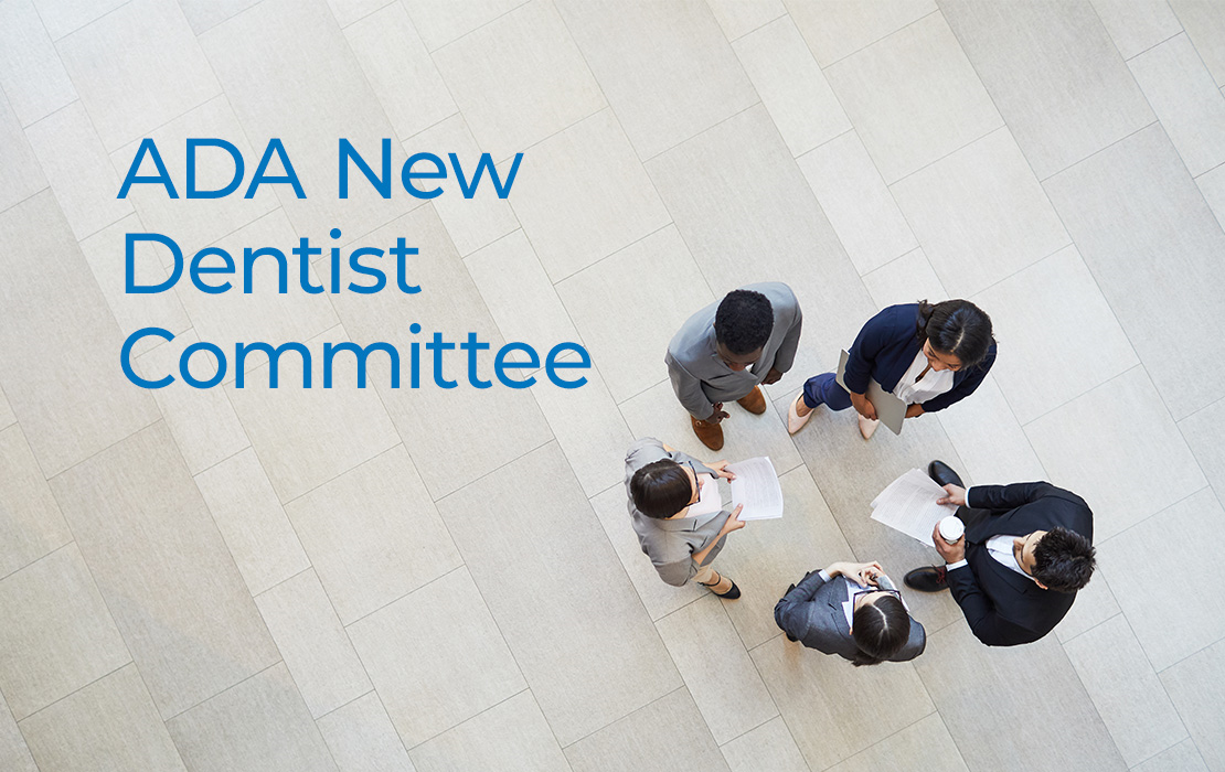 Top view of workers - ADA New Dentist Committee