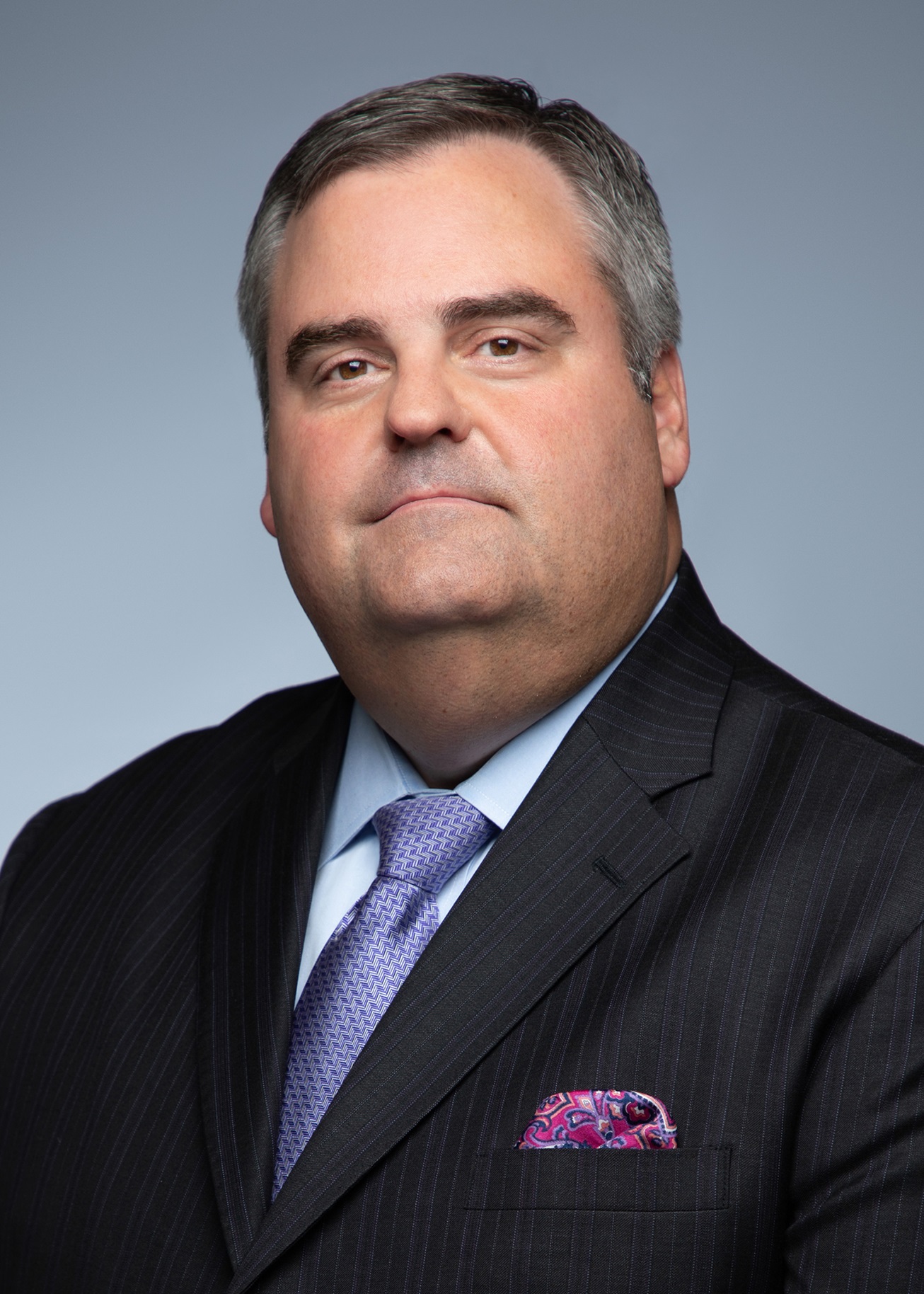 A photographic portrait of Jim Goodman.