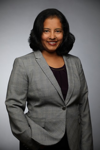 A photograph of Dr. Krishna Aravamudhan.