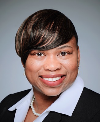 A photograph of April Kates.