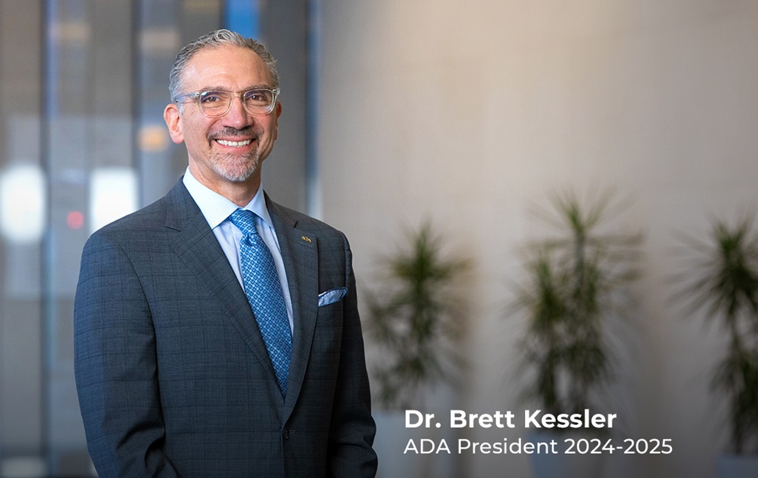 Dr. Kessler, ADA President 2024-2025