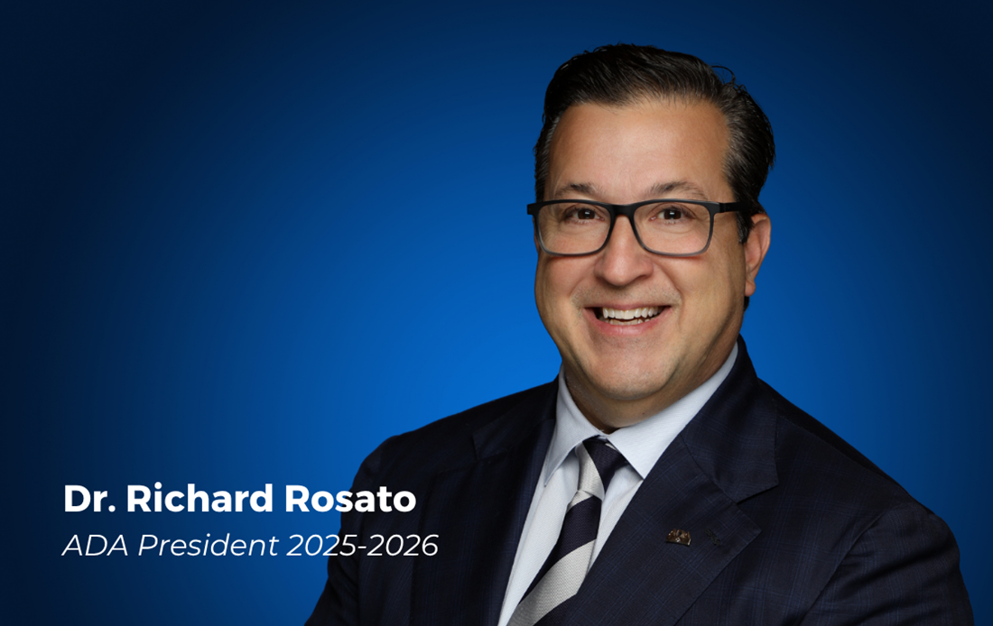 Dr. Richard Rosato, ADA President 2025-2026