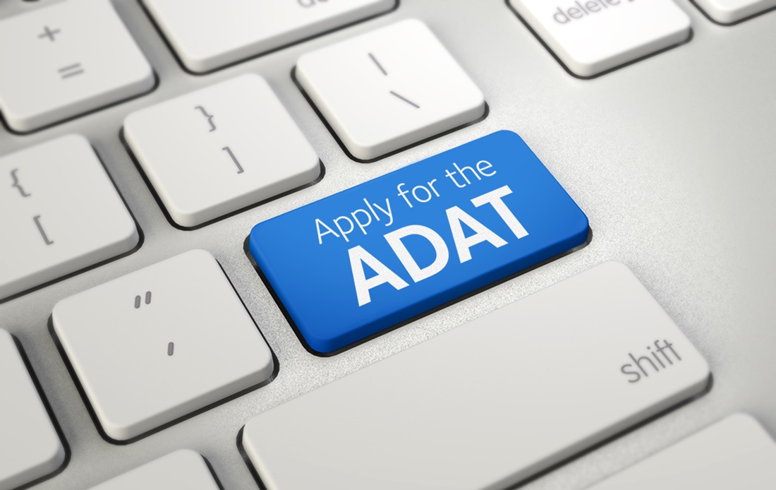 Apply for ADAT