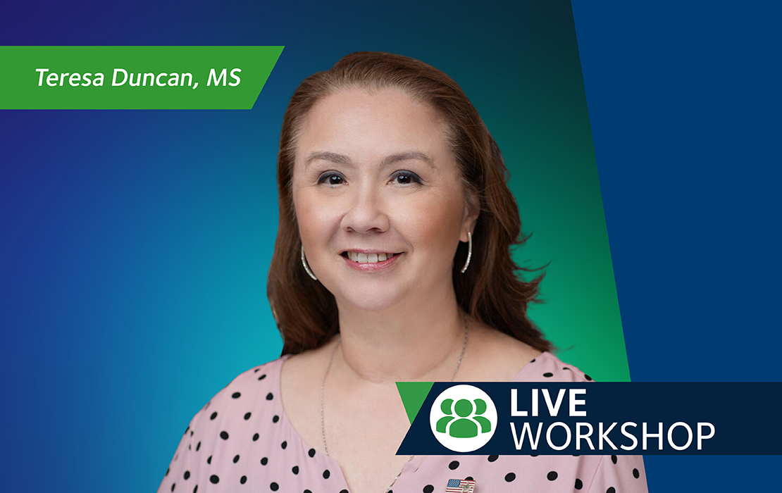 Teresa Duncan, MS, presents Dental Coding and Insurance in a Day Workshop
