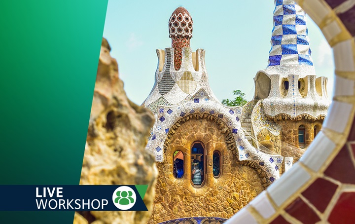 Explore Barcelona through the Travel Destination CE course