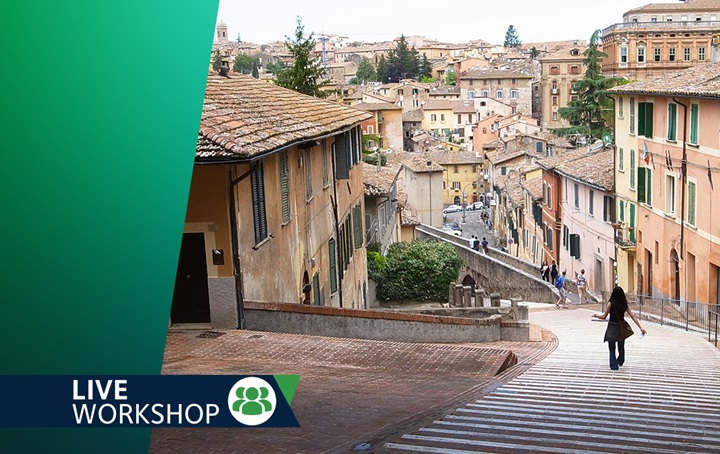 Explore Umbria, Italy through the Travel Destination CE course