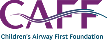 event sponsor Children's Airway First Foundation logo