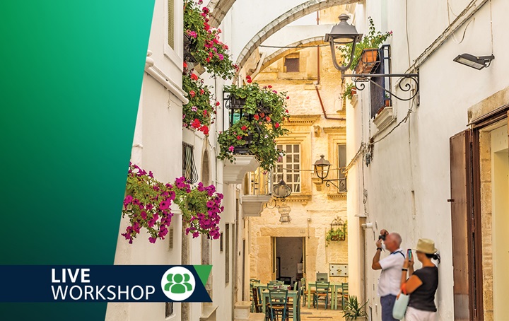Travel Destination Continuing Education: Comprehensive Oral Health in Italy
