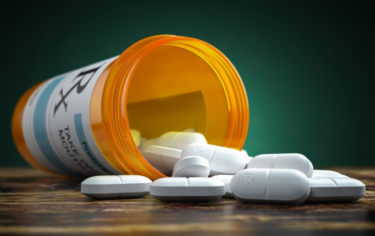 An image of prescription opioids. 