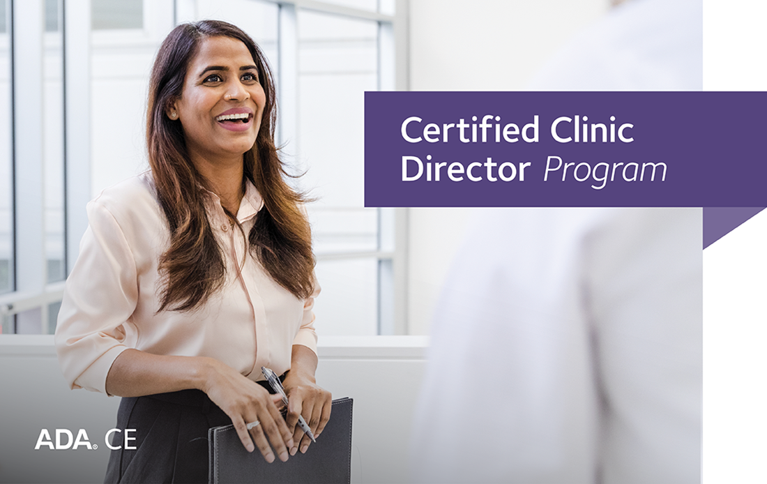 Woman smiling — Certified Clinic Direct Program