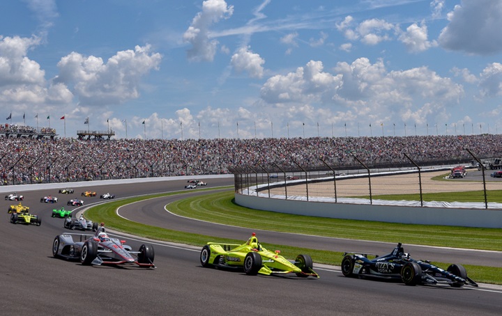 Photo of Indy 500 race