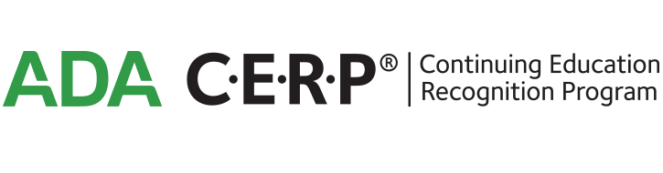ADA CERP Continuing Education Recognition Program
