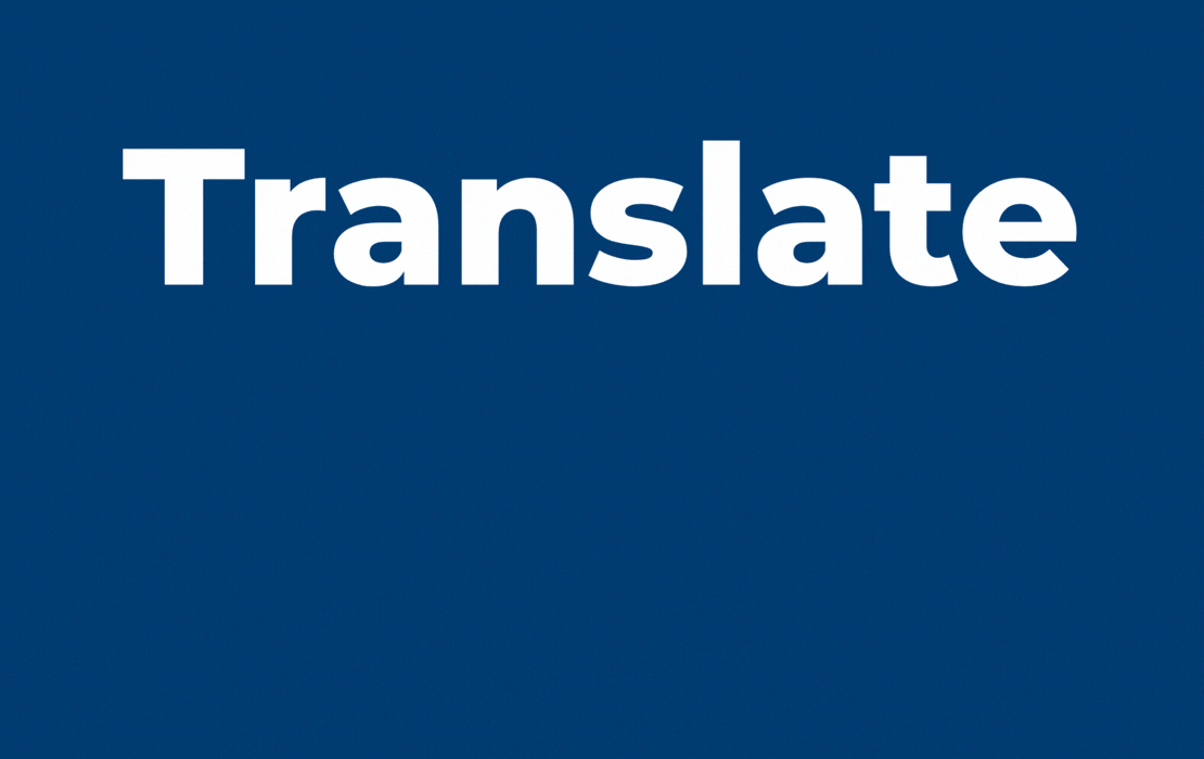 Translate science into practice