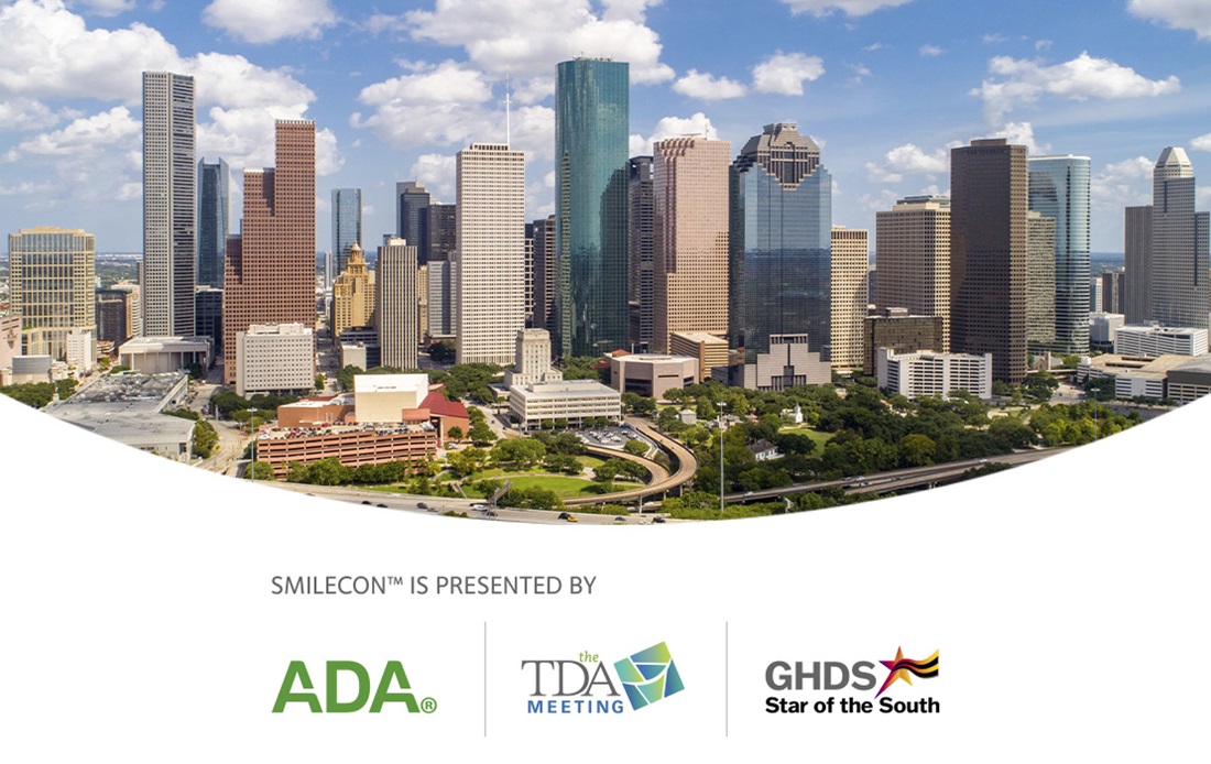 image of Houston and SmileCon 2022 logos