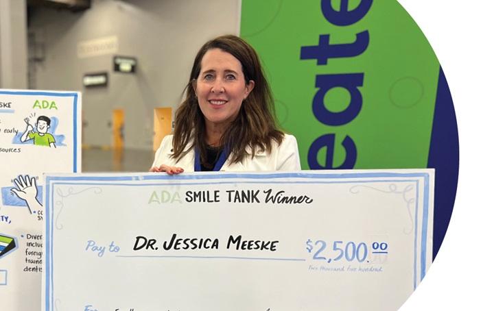 2021 ADA Smile Tank winner