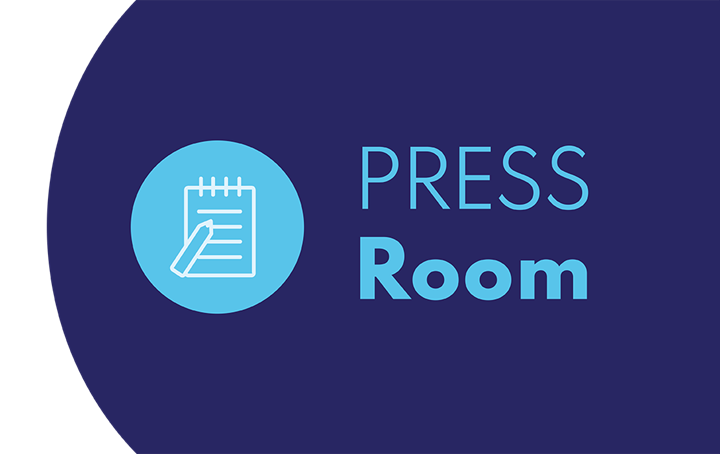 icon representing press room