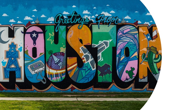 image of Houston mural