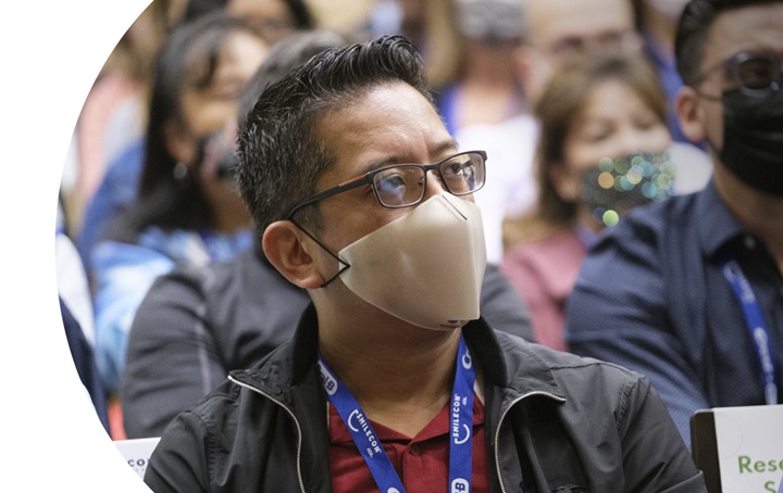 image of ADA annual meeting attendee