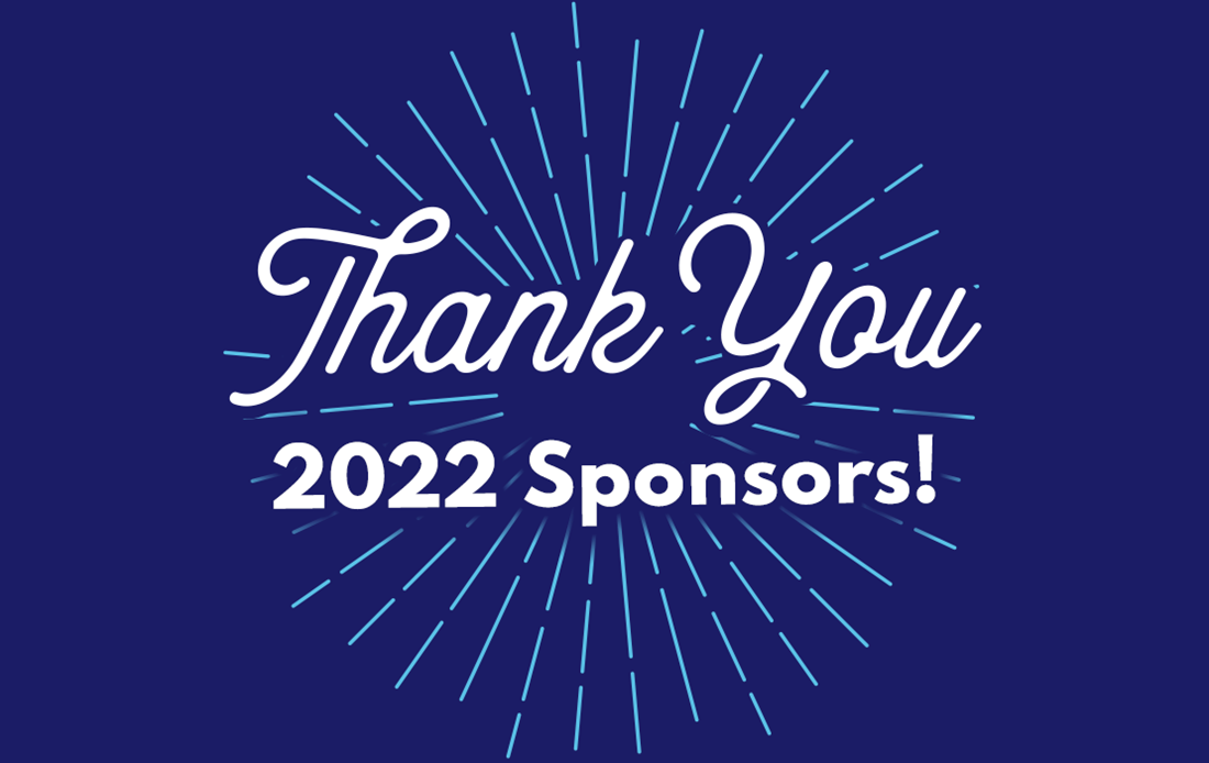 Thank You 2022 Sponsors text graphic