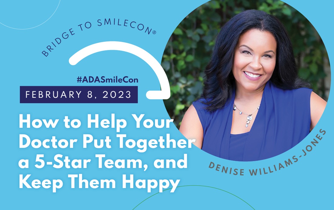 Bridge to SmileCon webinar with Denise Williams-Jones