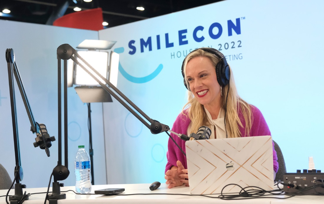 SmileCon podcaster