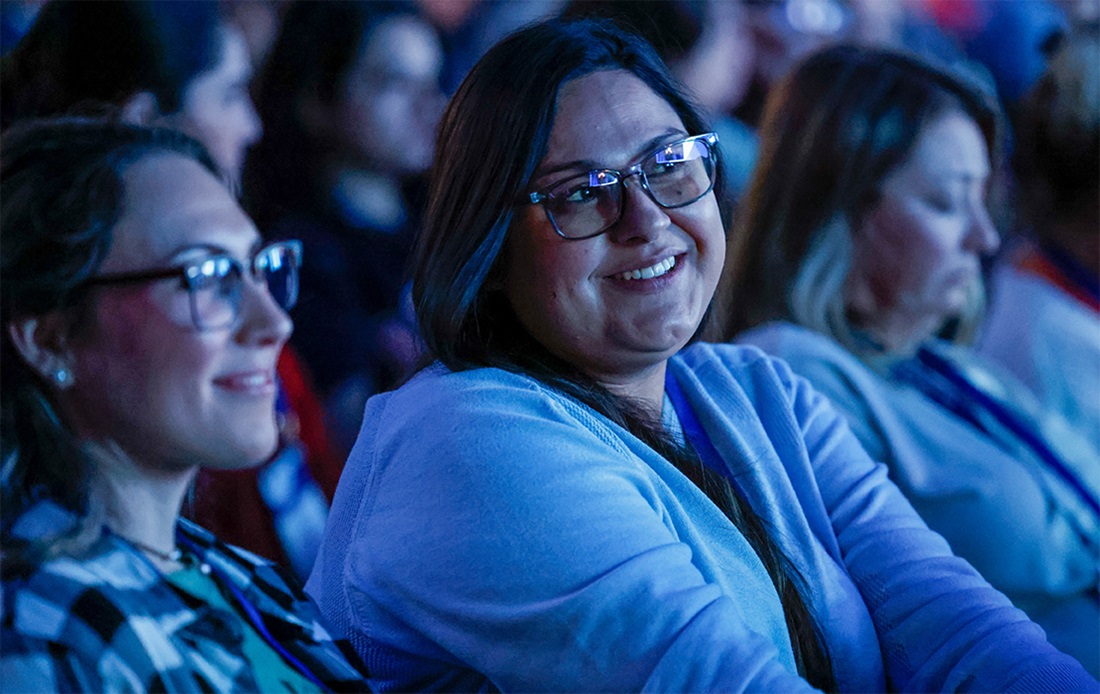 Attendees at SmileCon