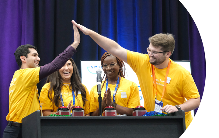 Winners of Dental Olympics at SmileCon