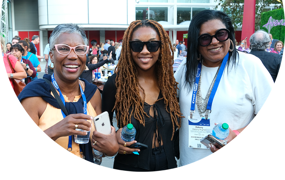 Attendees at SmileCon