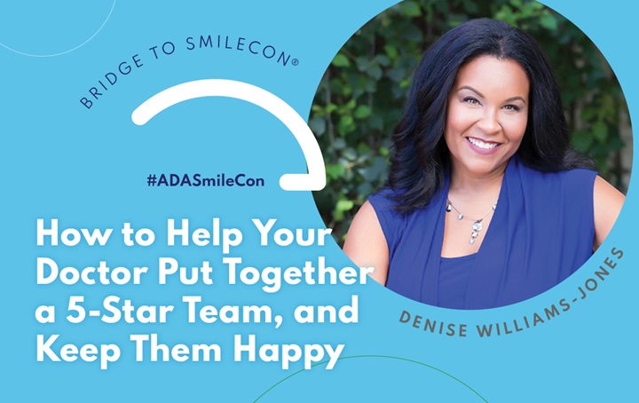 Bridge to SmileCon webinar with Denise Williams-Jones