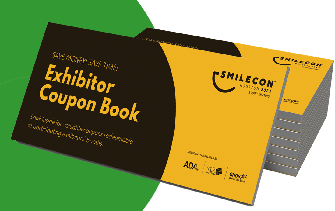 SmileCon Exhibitor Coupon Book
