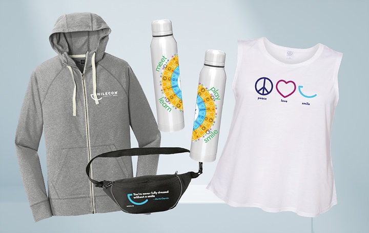 SmileCon merchandise