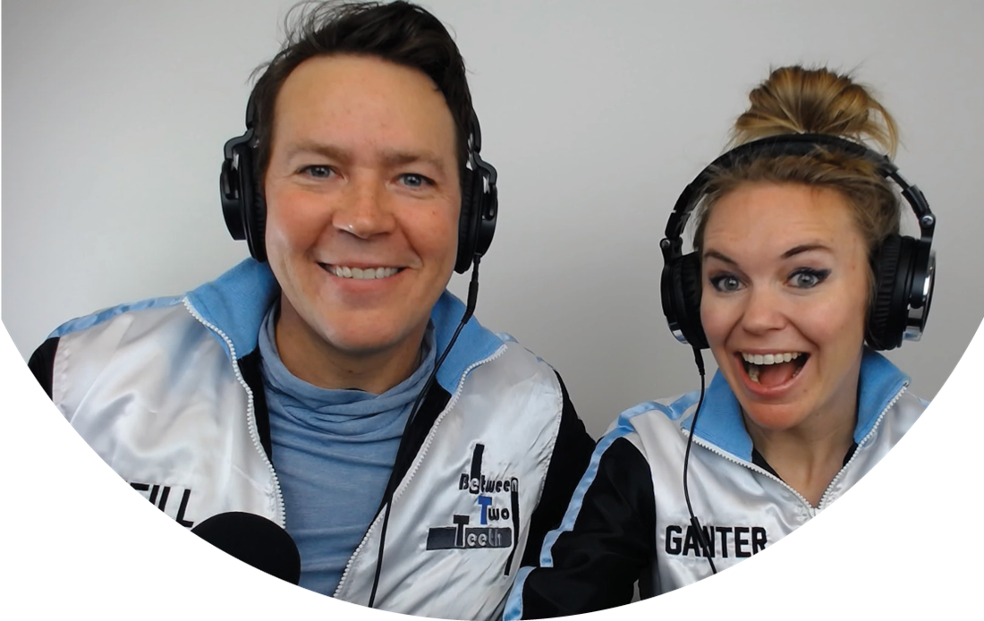 Dr. Steph Ganter and Dr. Bobby McNeill from Between Two Teeth