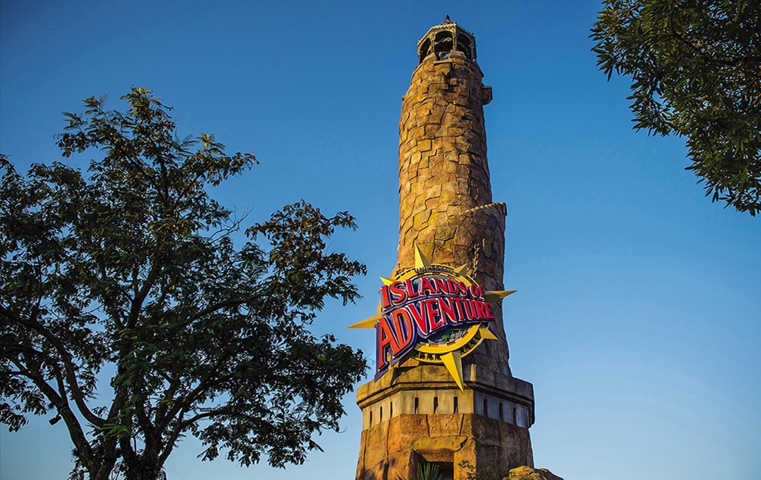 Universal Islands of Adventure lighthouse