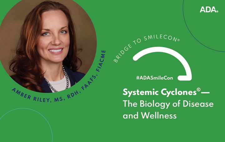 May Bridge to SmileCon webinar presented by Amber Riley