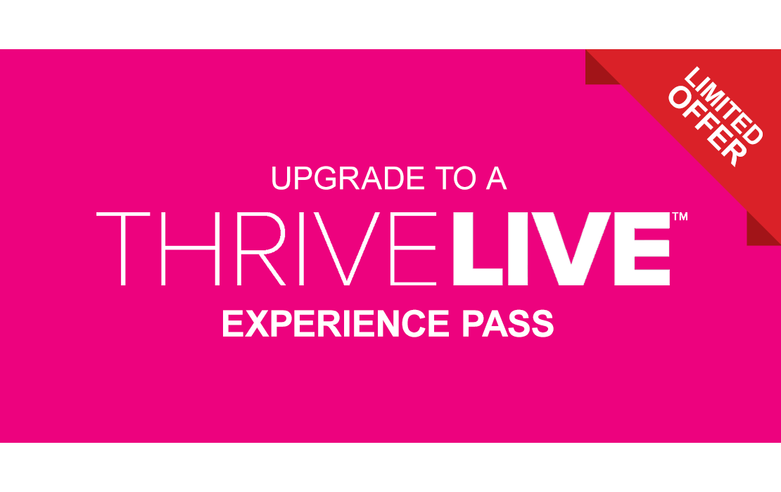 ThriveLive Experience Pass graphic icon