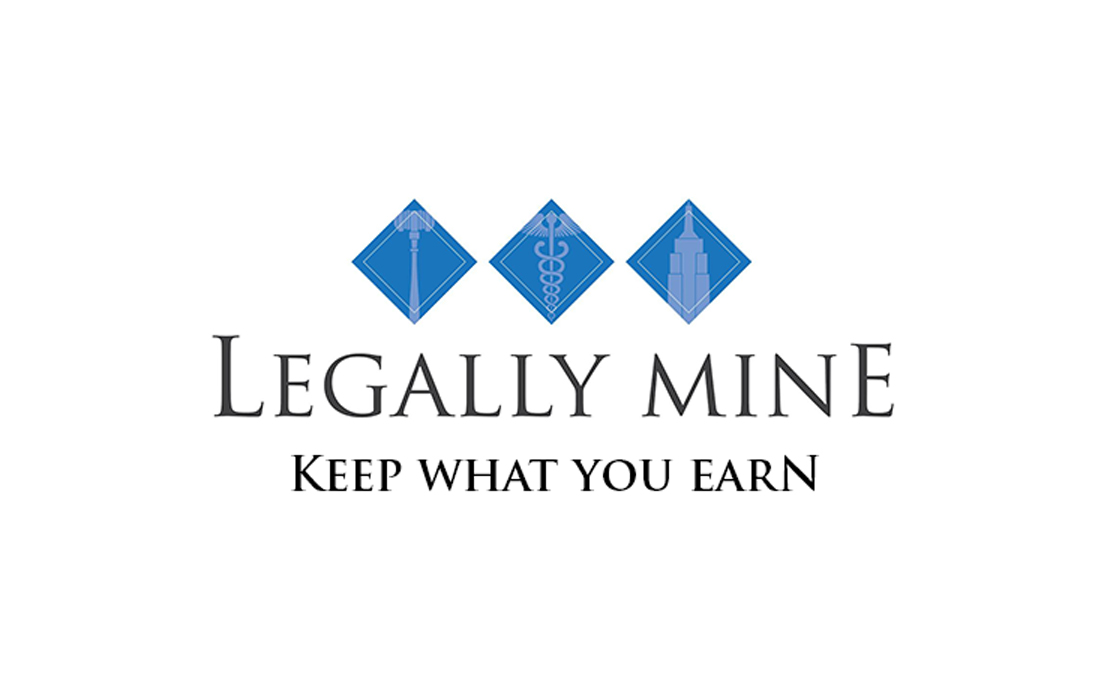Legally Mine logo