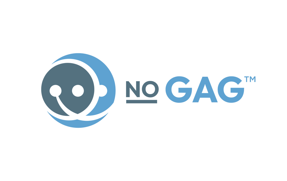 No Gag logo