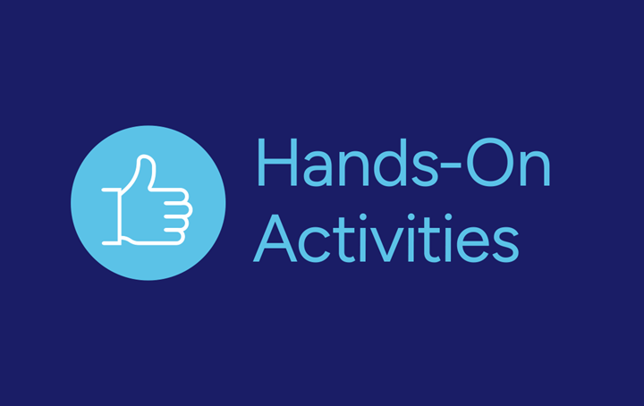 Hands-On Activities text graphic