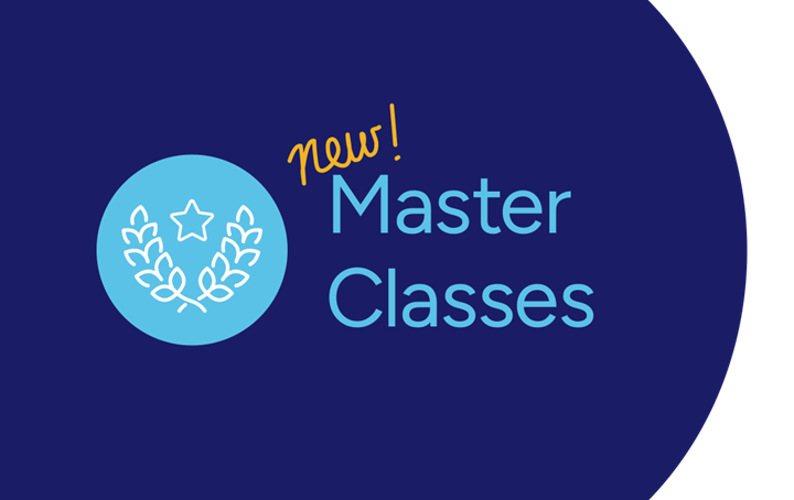 Master Classes text graphic
