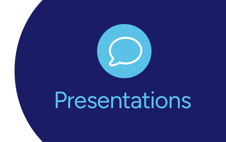 Presentations text graphic