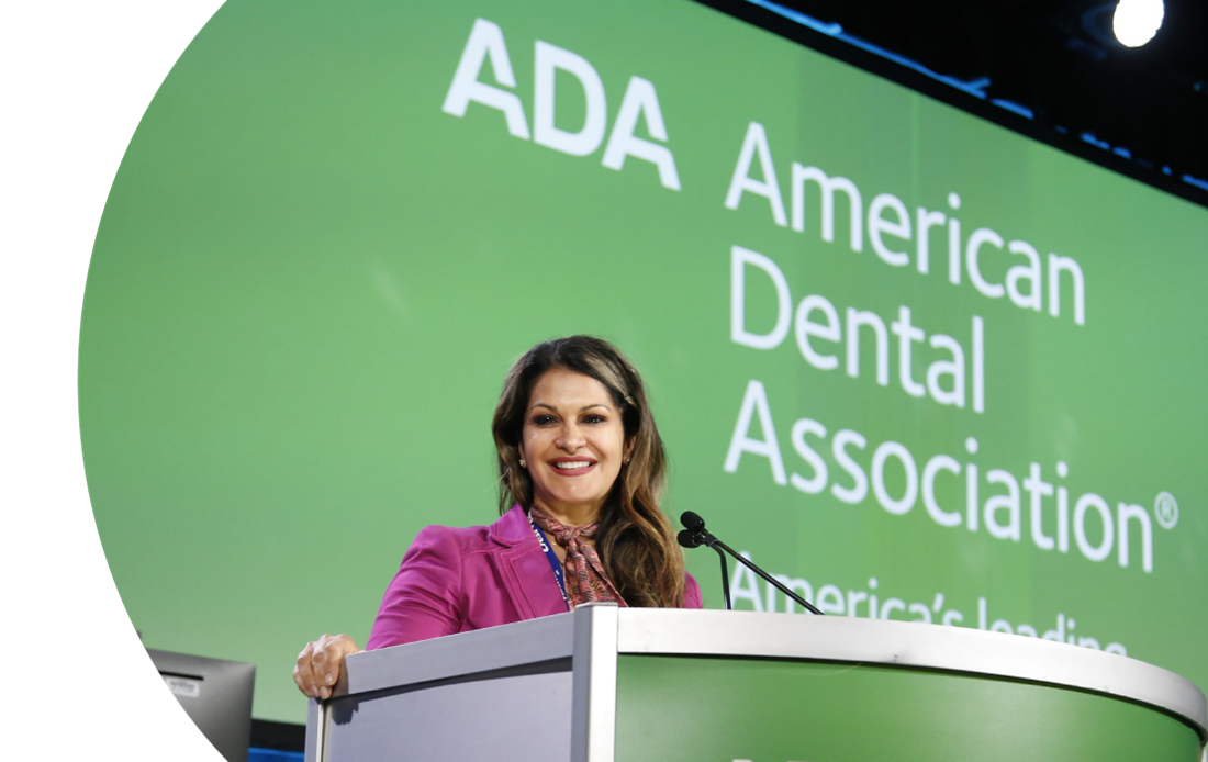 Meet at SmileCon Oct 1719, 2024 American Dental Association