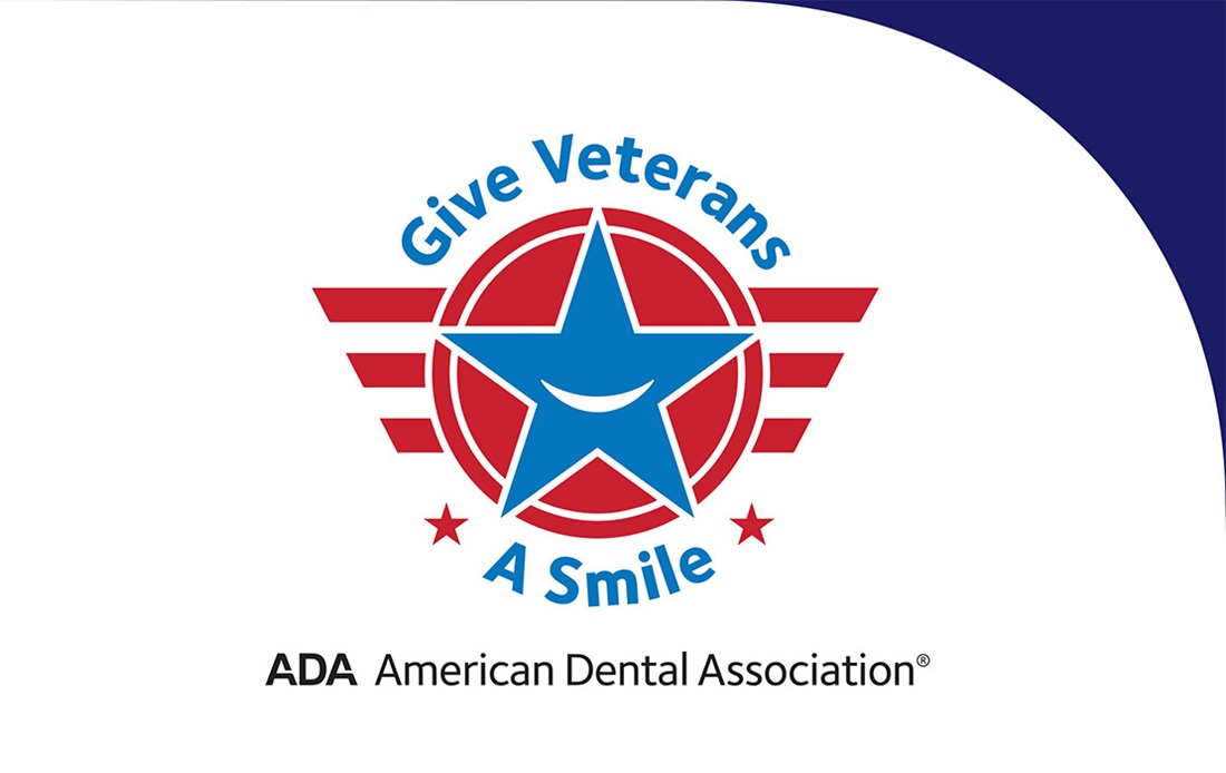 Give Veterans a Smile logo