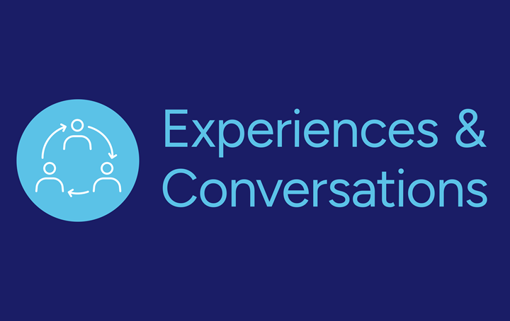 Experiences and Conversations graphic