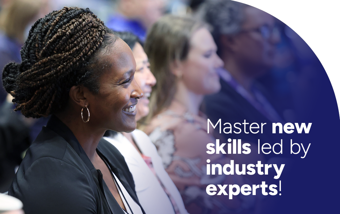 Master new skills led by industry experts